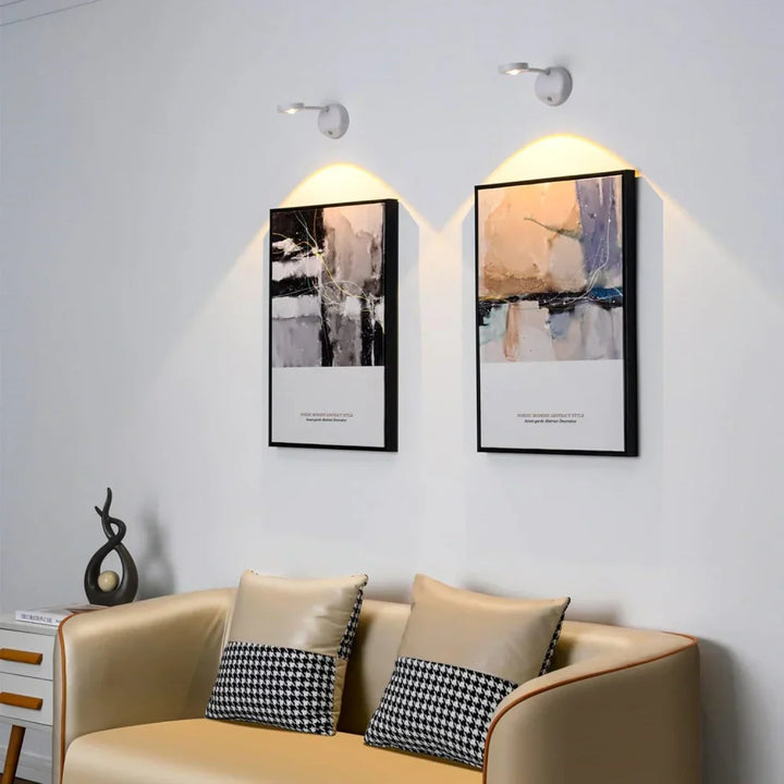 Wireless Motion Sensor Spotlight - LumaFlex-White-Touch Control-State of Style