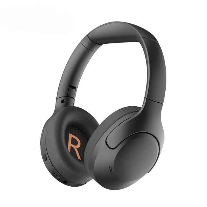 Wireless Over-Ear Headphones with Hybrid ANC, 40mm Driver & 60h Battery Life – SoundNova