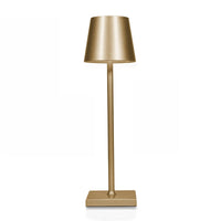 Wireless Rechargeable Table Lamp - Scandiglow-Gold-State of Style