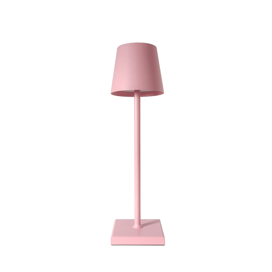 Wireless Rechargeable Table Lamp - Scandiglow-Pink-State of Style