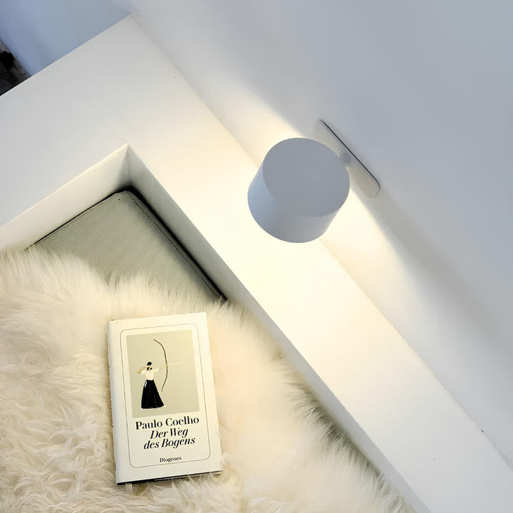 Wireless Rechargeable Wall Lamp - LumoFlex-White-Touch Control-State of Style