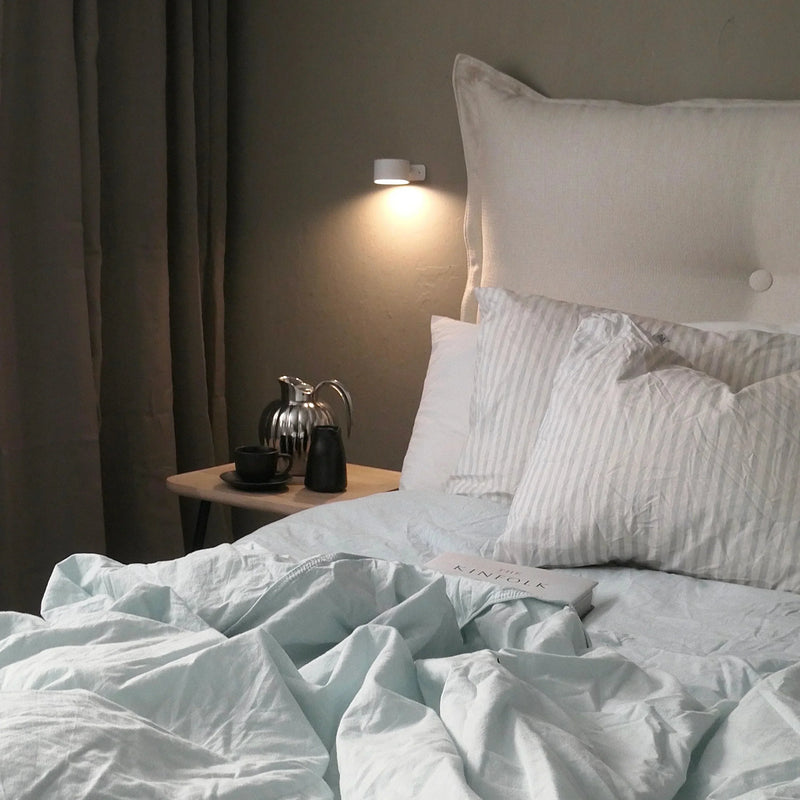 Wireless Rechargeable Wall Lamp - LumoFlex-White-Touch Control-State of Style