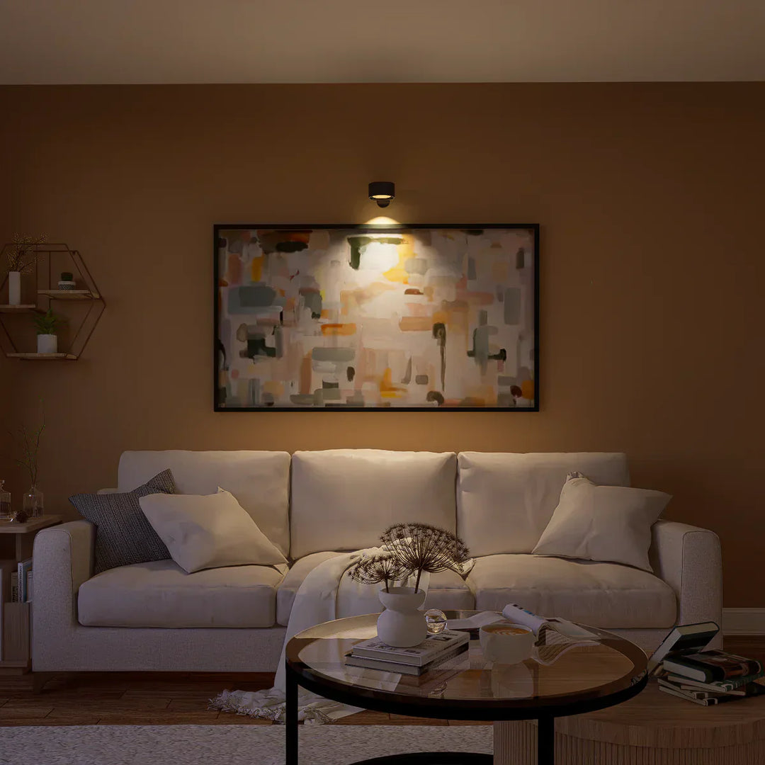 Wireless Rechargeable Wall Lamp - LumoFlex-White-Touch Control-State of Style