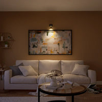 Wireless Rechargeable Wall Lamp - LumoFlex-White-Touch Control-State of Style