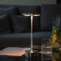 Wireless Smart Table Lamp - AuraGlow-Gold-State of Style