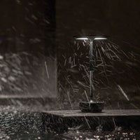 Wireless Smart Table Lamp - AuraGlow-Gold-State of Style