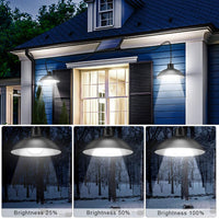 Wireless Solar LED Lamp Set with Remote Control – TwinRay-State of Style