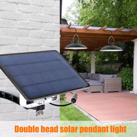 Wireless Solar LED Lamp Set with Remote Control – TwinRay-State of Style