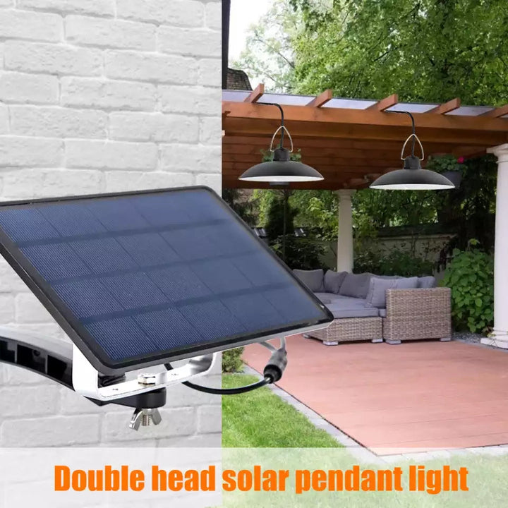 Wireless Solar LED Lamp Set with Remote Control – TwinRay-State of Style