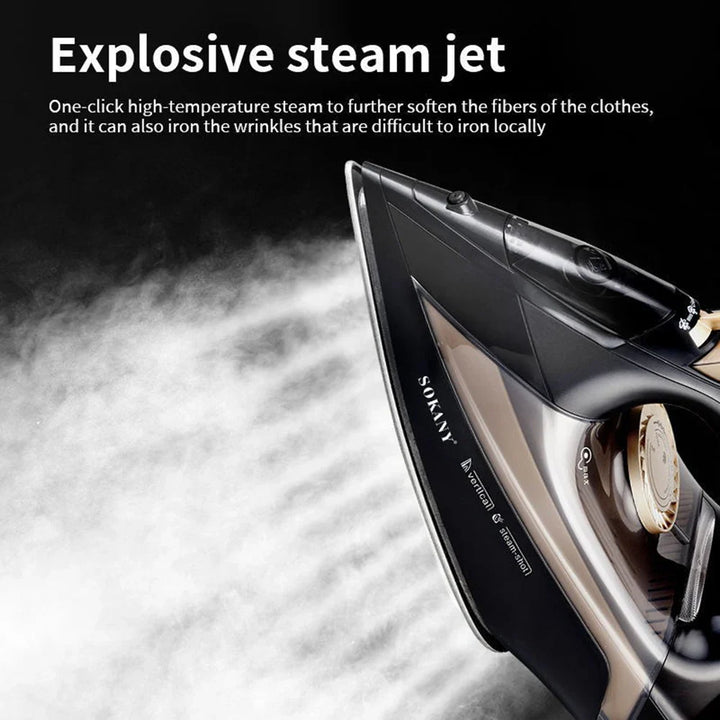 Wireless Steam Iron - SteamPro-State of Style