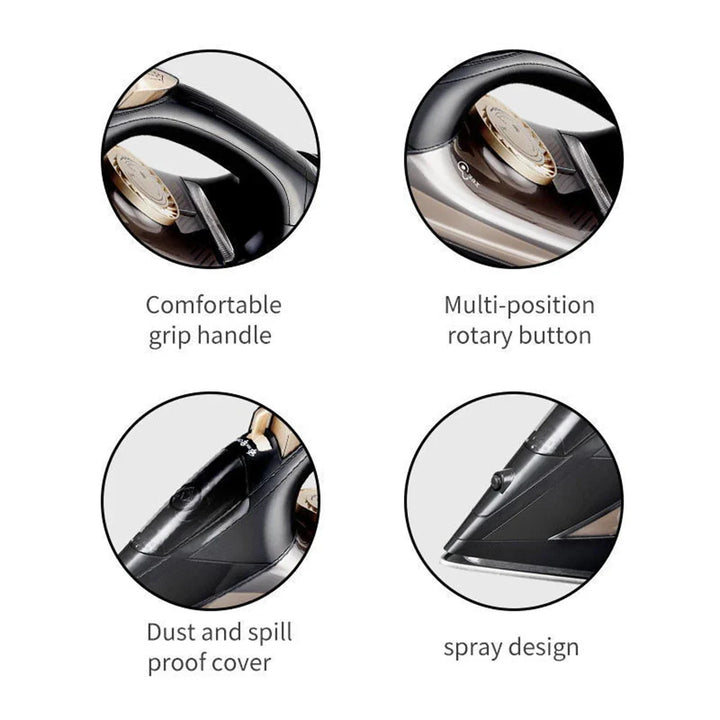 Wireless Steam Iron - SteamPro-State of Style