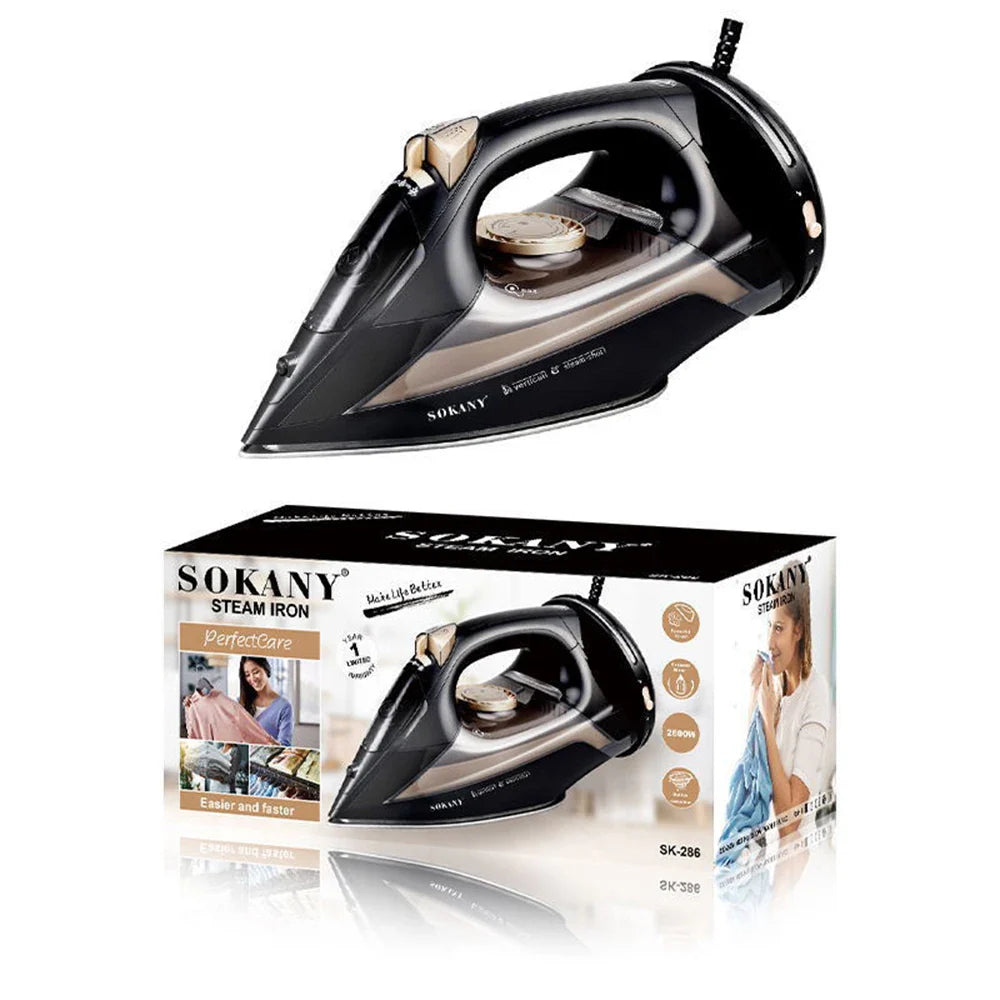 Wireless Steam Iron - SteamPro-State of Style