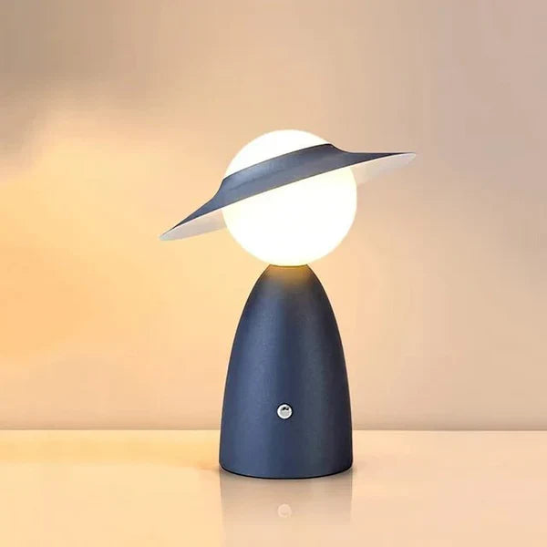 Wireless Table Lamp - LumiCharge-Blue-State of Style