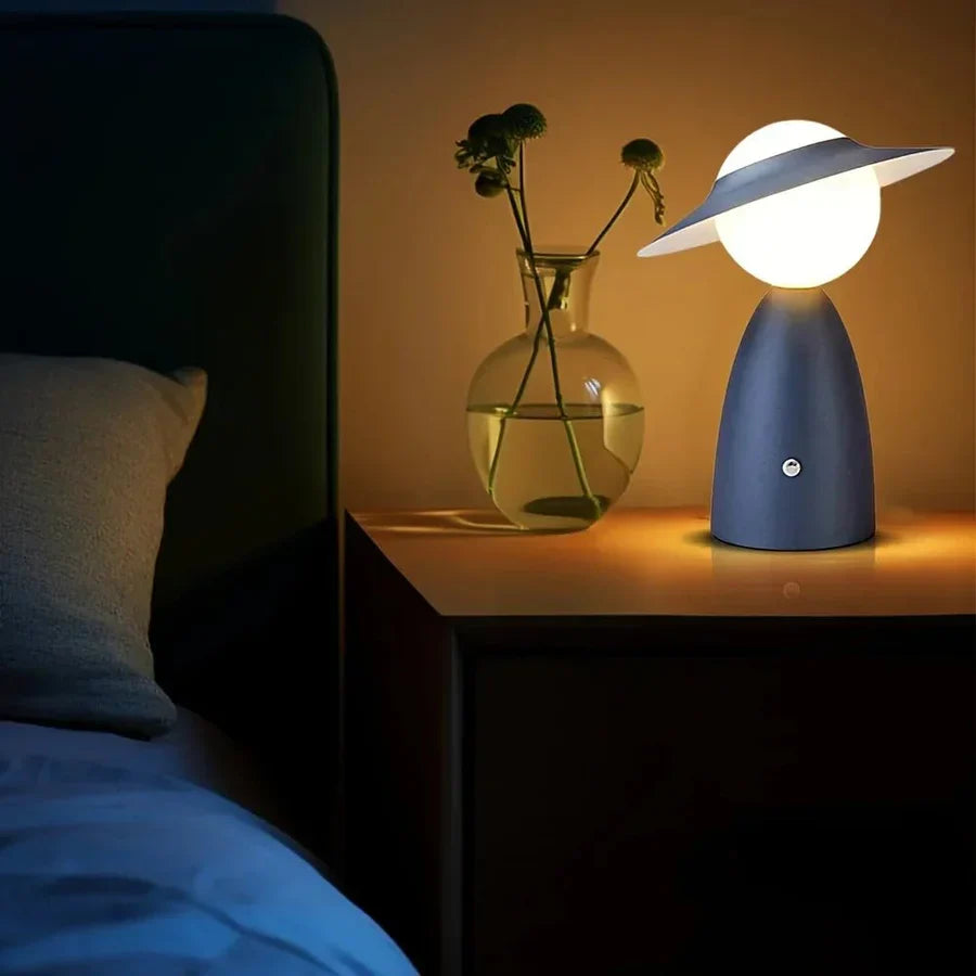 Wireless Table Lamp - LumiCharge-Blue-State of Style