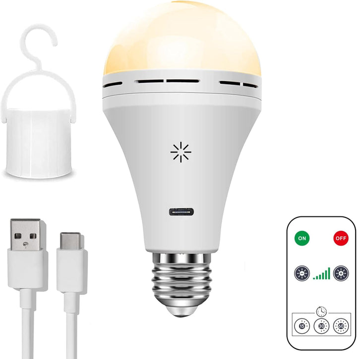 Wireless USB Rechargeable LED Lamp – Luxaro-State of Style