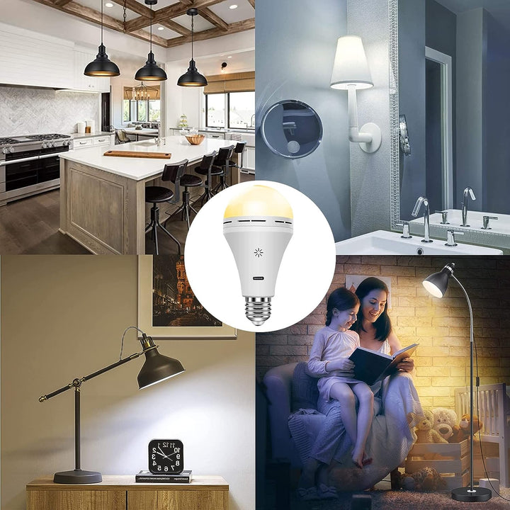 Wireless USB Rechargeable LED Lamp – Luxaro-State of Style