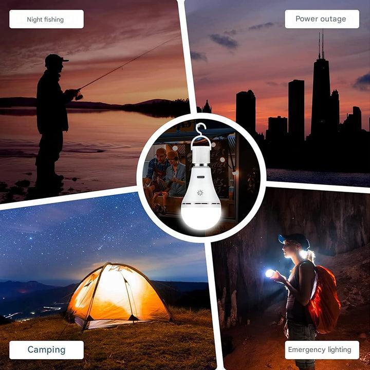 Wireless USB Rechargeable LED Lamp – Luxaro-State of Style