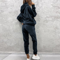 Women's 2-Piece Tracksuit | Stylish Activewear Set-Red-S-State of Style