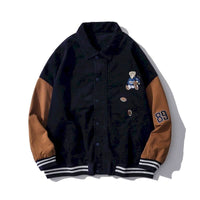 Women's Baseball Jacket | Stylish & Comfortable-Blue-S-State of Style