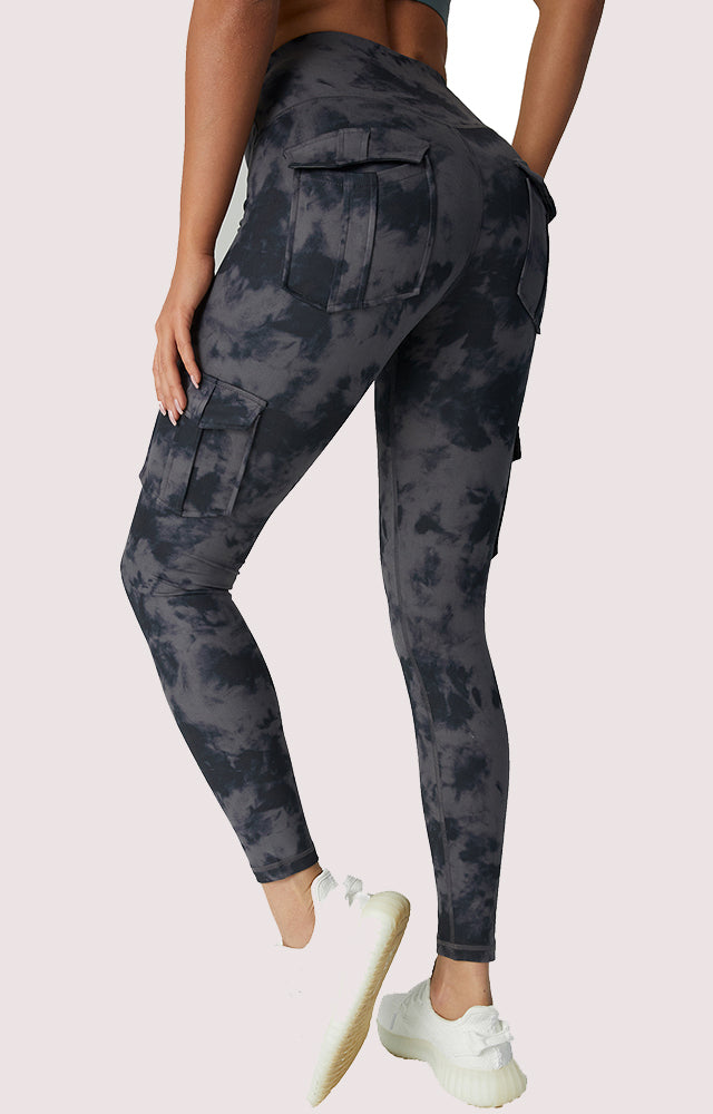 Women’s Cargo Legging - Nova-Army Grey-S-State of Style