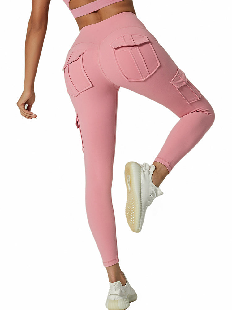 Women’s Cargo Legging - Nova-Black-S-State of Style