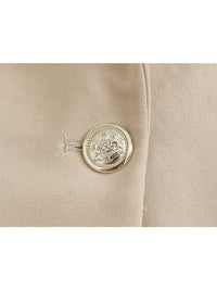 Women's Casual Blazer | Stylish & Comfortable-Khaki-XS-State of Style