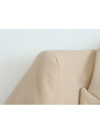 Women's Casual Blazer | Stylish & Comfortable-Khaki-XS-State of Style