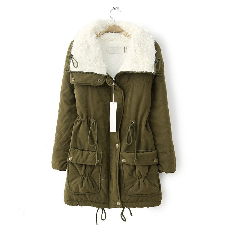 Women's Casual Denim Jacket | Stylish & Comfortable-Army Green-M-State of Style