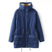 Women's Casual Denim Jacket | Stylish & Comfortable-Dark Blue-M-State of Style