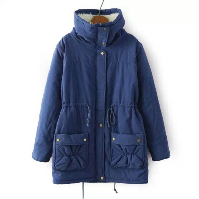 Women's Casual Denim Jacket | Stylish & Comfortable-Dark Blue-M-State of Style
