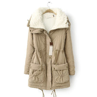 Women's Casual Denim Jacket | Stylish & Comfortable-Khaki-M-State of Style