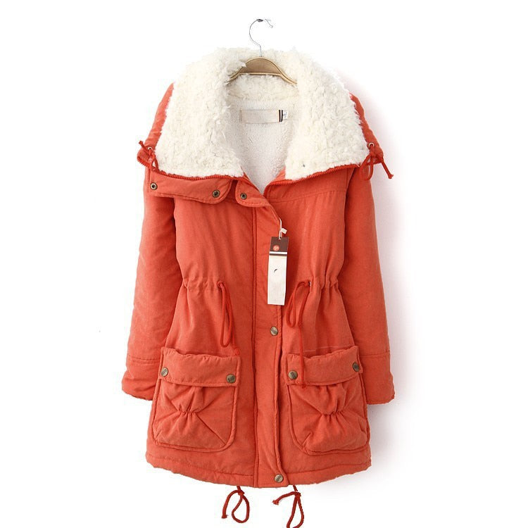 Women's Casual Denim Jacket | Stylish & Comfortable-orange-M-State of Style