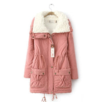 Women's Casual Denim Jacket | Stylish & Comfortable-Red-M-State of Style