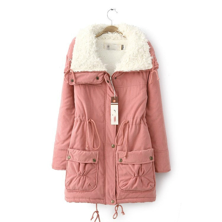 Women's Casual Denim Jacket | Stylish & Comfortable-Red-M-State of Style