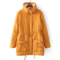 Women's Casual Denim Jacket | Stylish & Comfortable-Yellow-M-State of Style