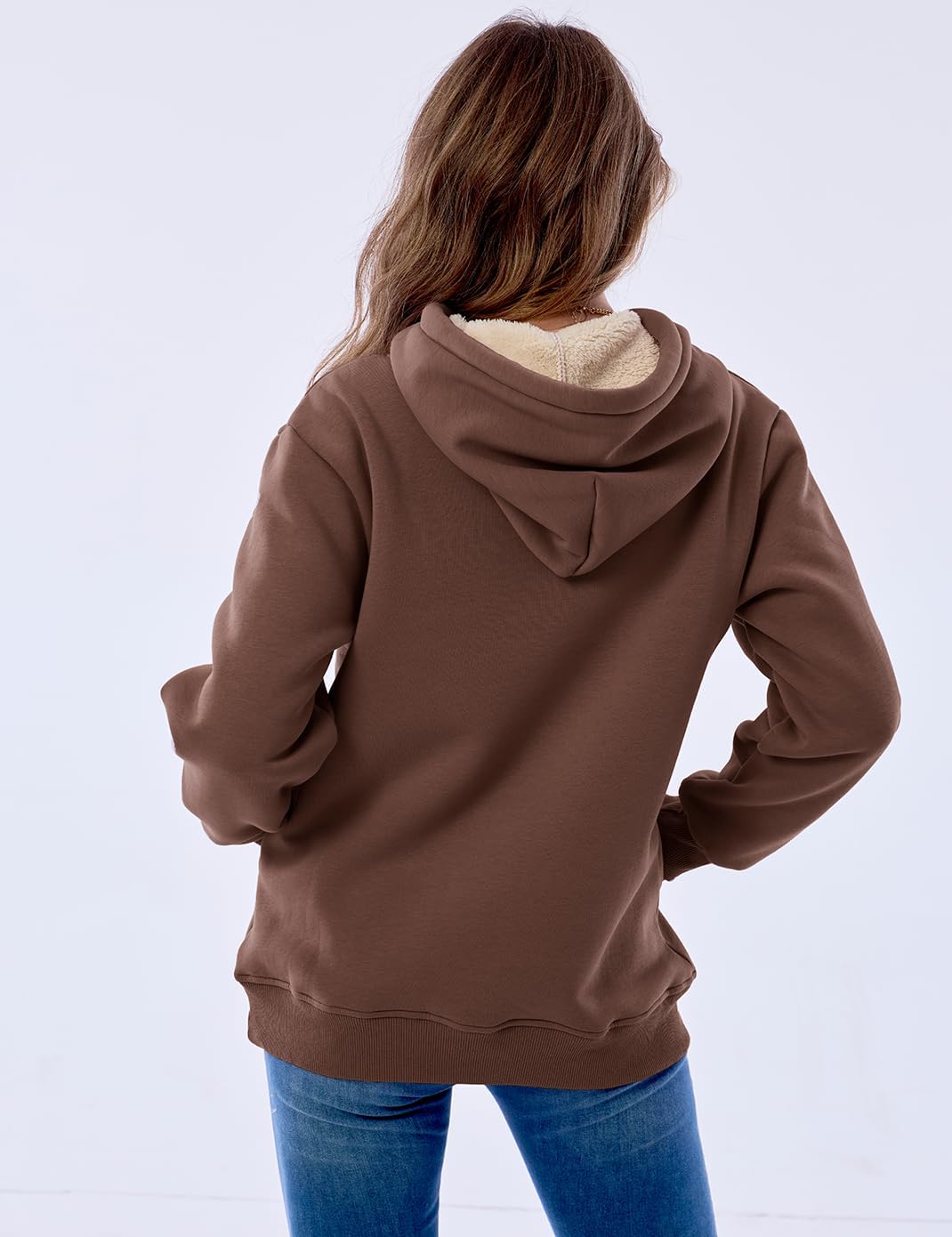Women's Casual Fleece-Lined Hoodie – Lilly-Black-S-State of Style