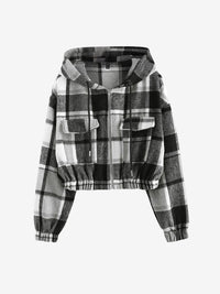 Women's Cropped Jacket | Chic and Versatile-Black-S-State of Style
