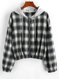 Women's Cropped Jacket | Chic and Versatile-Green-S-State of Style