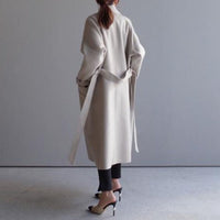 Women's Elegant Trench Coat | Stylish & Comfortable-Beige-S-State of Style