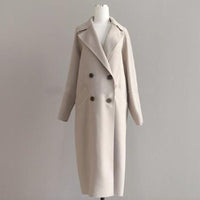 Women's Elegant Trench Coat | Stylish & Comfortable-Beige-S-State of Style