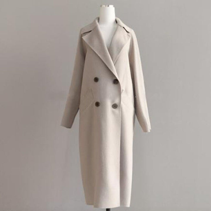 Women's Elegant Trench Coat | Stylish & Comfortable-Beige-S-State of Style