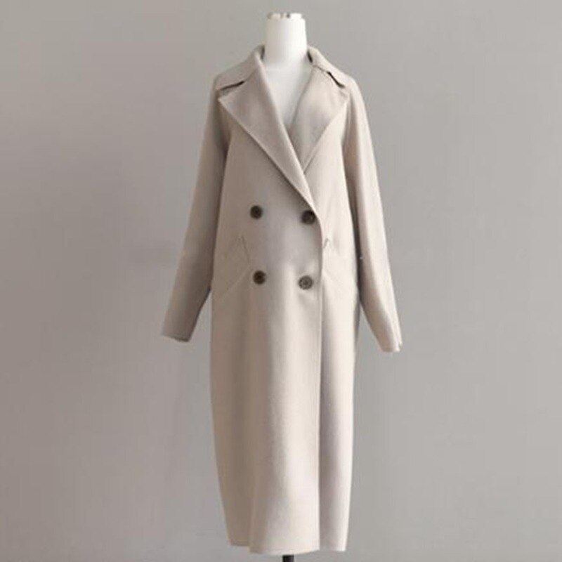Women's Elegant Trench Coat | Stylish & Comfortable-Beige-S-State of Style