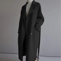 Women's Elegant Trench Coat | Stylish & Comfortable-Black-S-State of Style