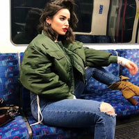 Women's Fashion Jacket | Stylish and Comfortable-Green-S-State of Style