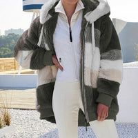Women's Fleece Jacket | Super Soft & Warm | Full Zip-Black-S-State of Style