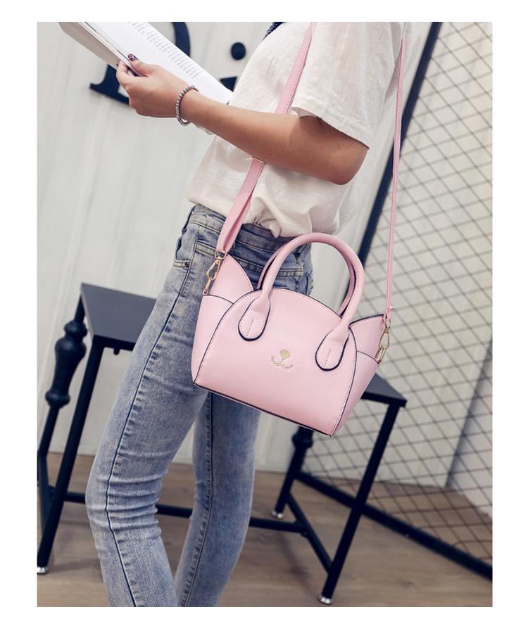Women's Handbag - CatWalk™-Black-State of Style