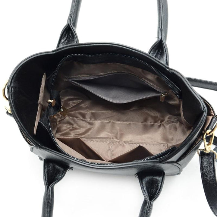 Women's Handbag - CatWalk™-Black-State of Style