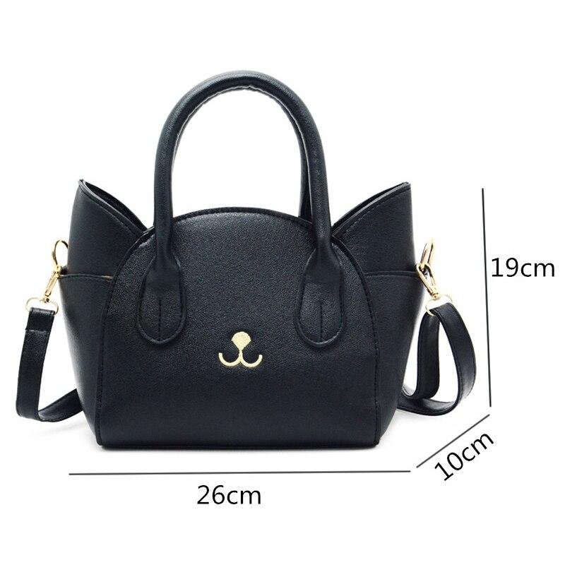 Women's Handbag - CatWalk™-Black-State of Style