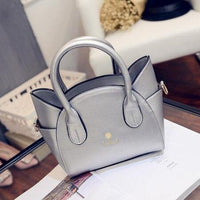 Women's Handbag - CatWalk™-Silver-State of Style
