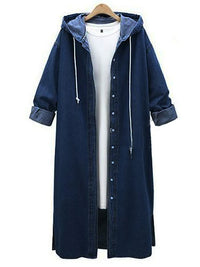 Women's Hardcoat Jacket | Stylish and Durable Outerwear-Dark Blue-S-State of Style